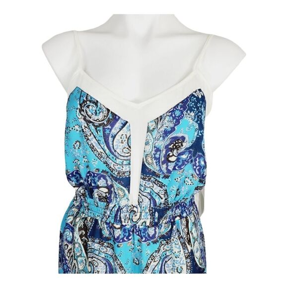 Forever 21 paisley print maxi dress Size Small NWT - Picture 2 of 9